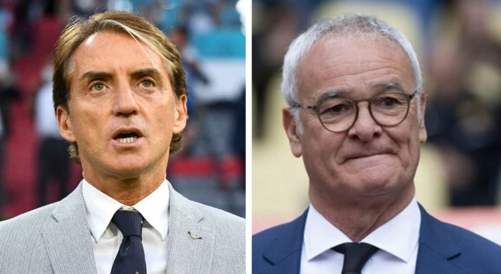 🟦 🟦 NAZIONALE: PARTE IL MANCINI-BIS, RANIERI NUOVO DIRETTORE TECNICO