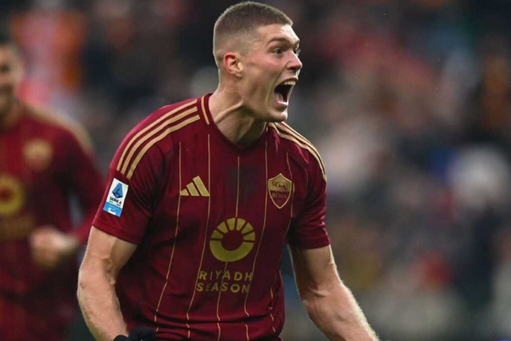 Ufficiale: Colpo Bologna, arriva Artem Dovbyk dalla Roma in prestito