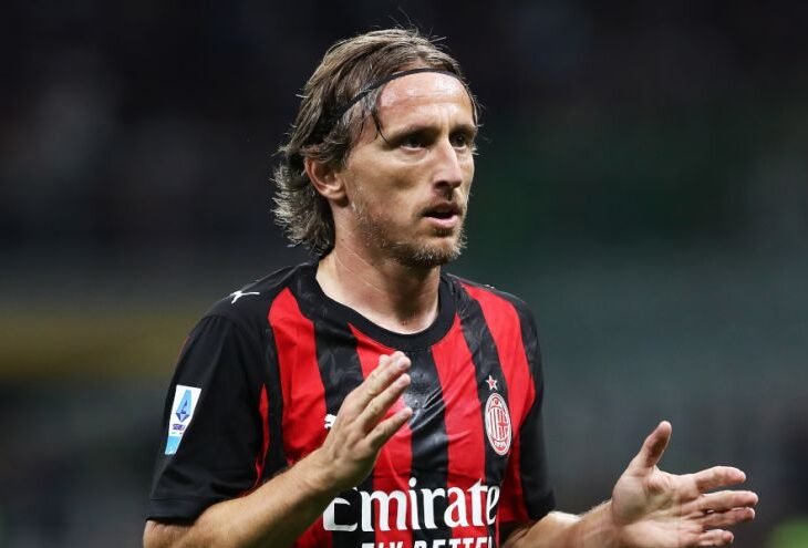 Modrić rinnova con il Milan: contratto fino al 2027