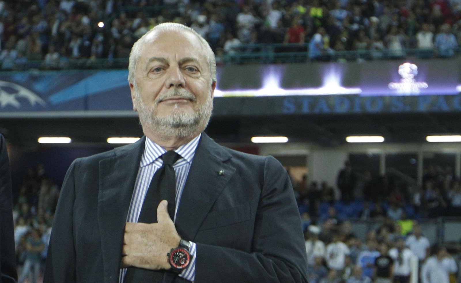 Calcio: Champions League, Napoli-Borussia Dortmund