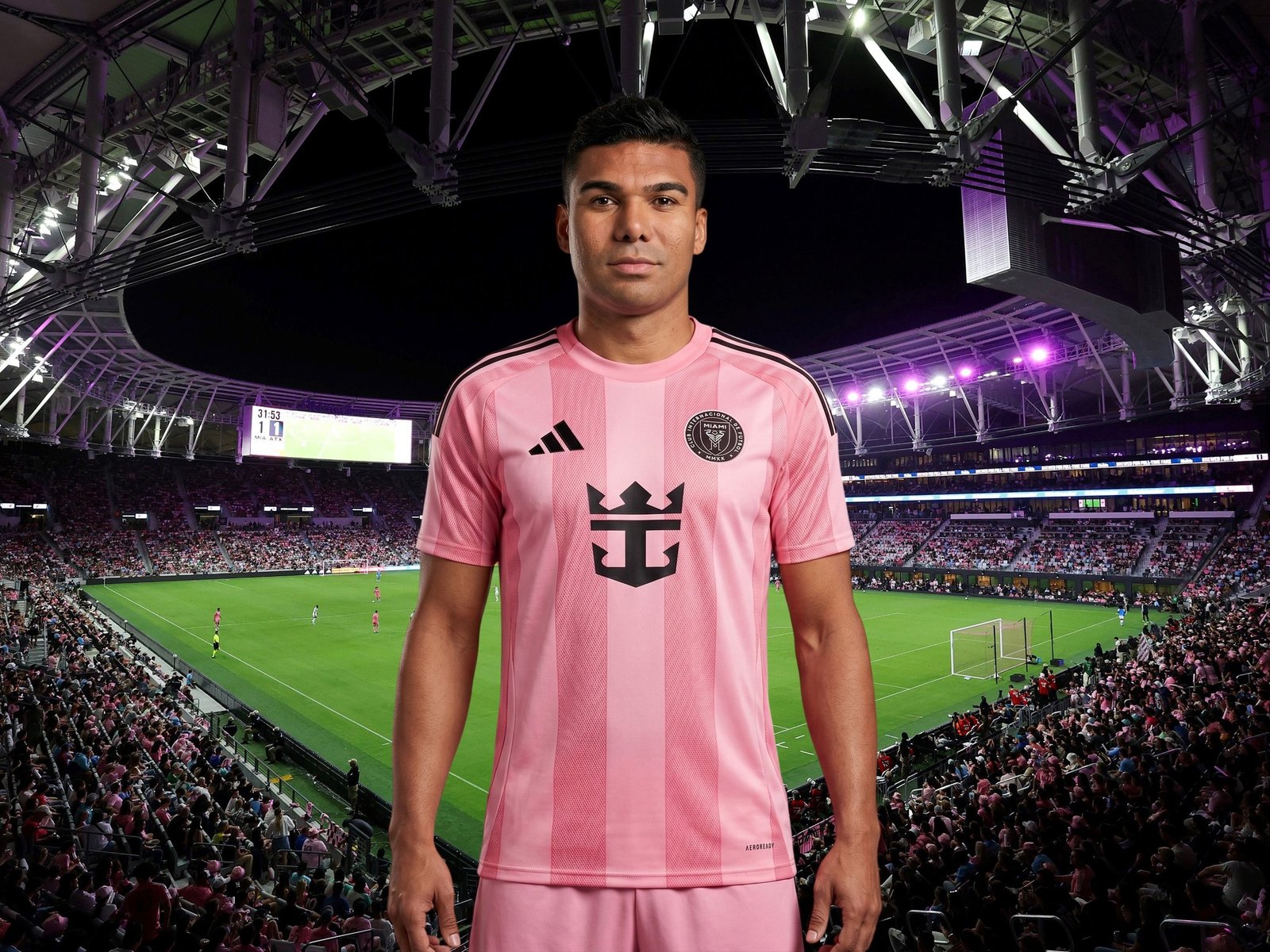 CASEMIRO ALL'INTER MIAMI