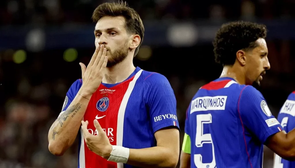 🔴🔵 Psg-Aston Villa 2-1: Kvaratskhelia e Doué regalano la Supercoppa Europea ai parigini 🔴🔵 1
