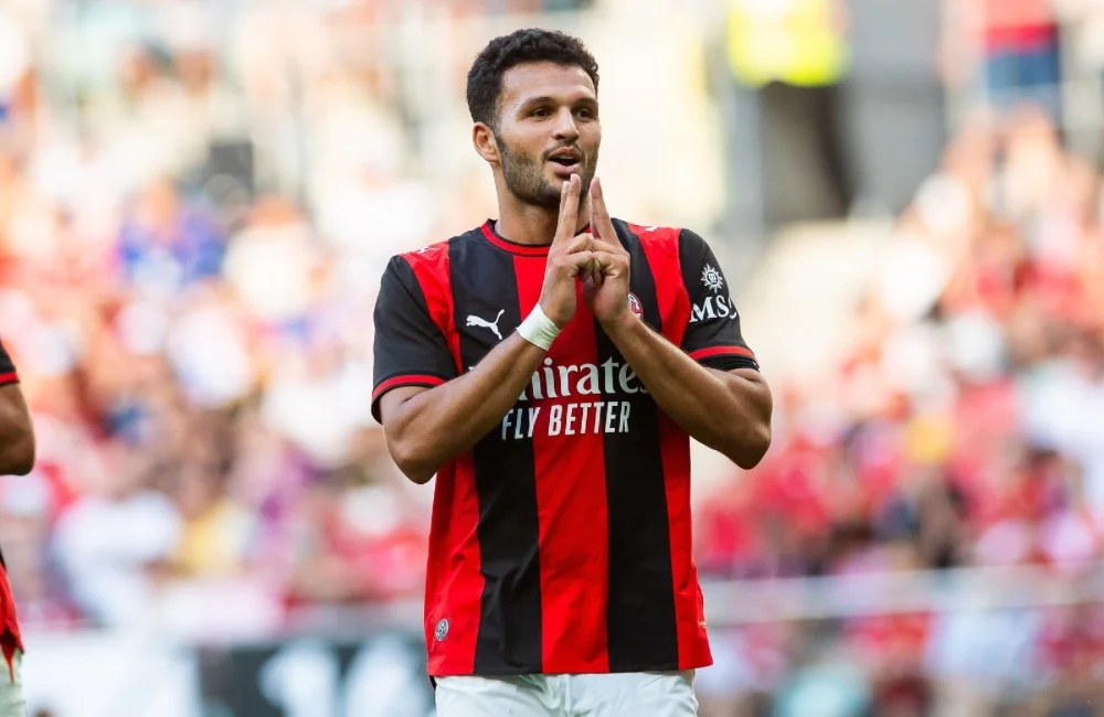 Milan-Manchester United 4-2 rossoneri grandi Milan-Manchester United 4-2 rossoneri grandi
