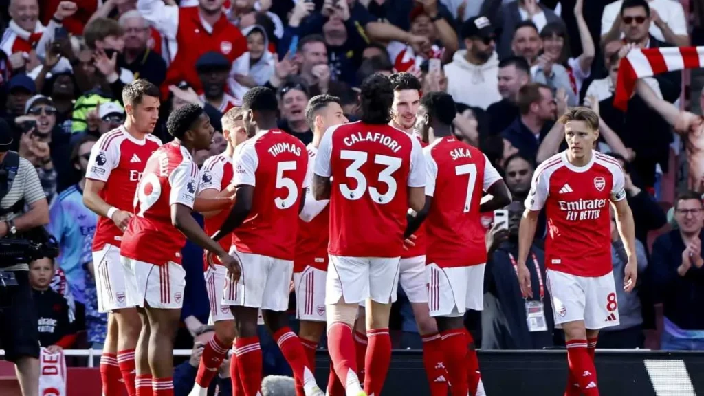 Arsenal Manchester city 3-0: dominio gunners con Havertz