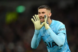 Vicario portiere della Juventus