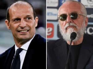 Il nuovo Napoli di Allegri