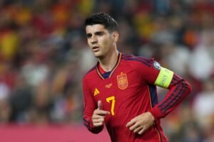 MORATA CON LA NAZIONALE