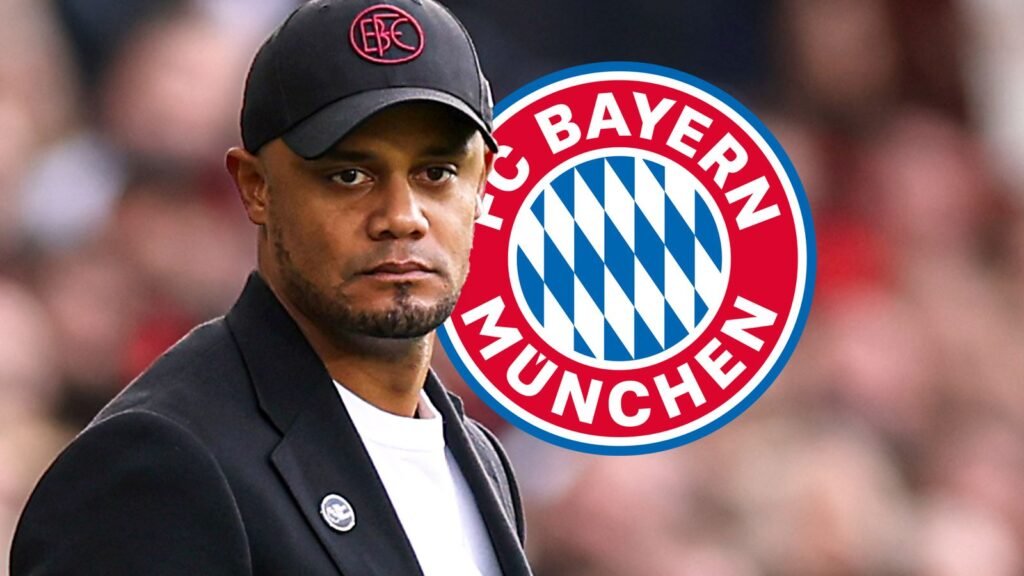 Kompany allenatore Bayern