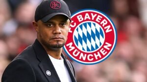Kompany allenatore Bayern