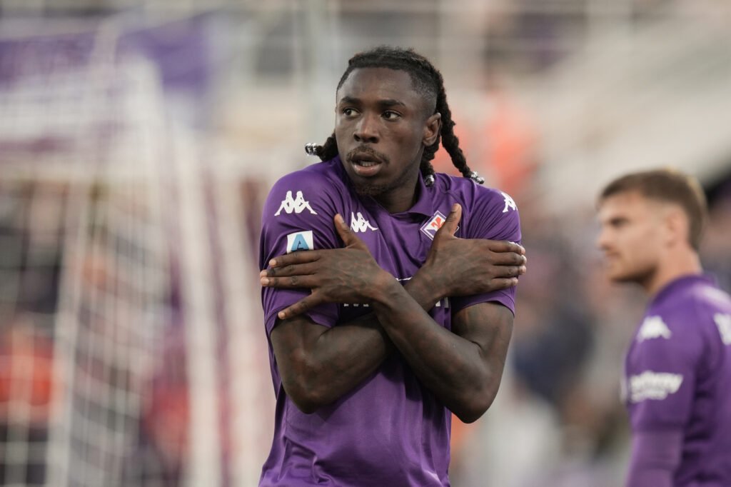 La fiorentina prende Pellegrino, Como in pressing su Moise Kean