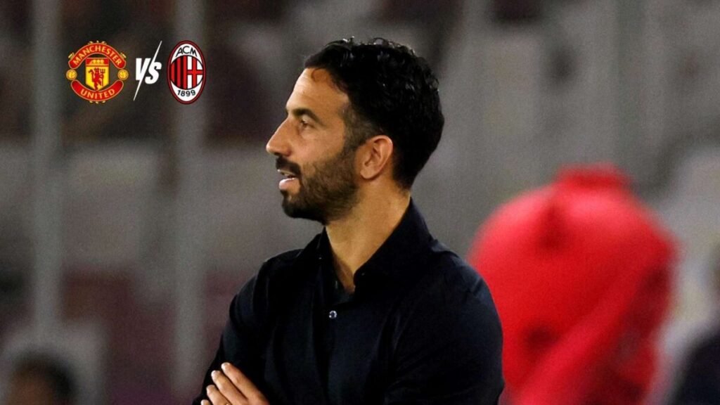 Milan-Manchester United 4-2 rossoneri grandi Milan-Manchester United 4-2 rossoneri grandi