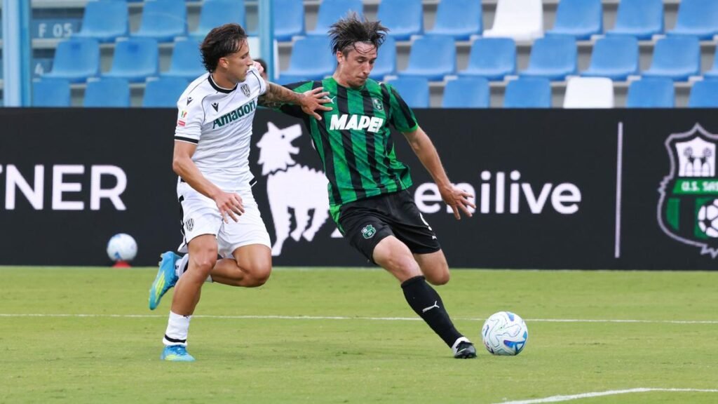 Palermo e Sassuolo benissimo in Coppa Italia: Eliminato il Lecce