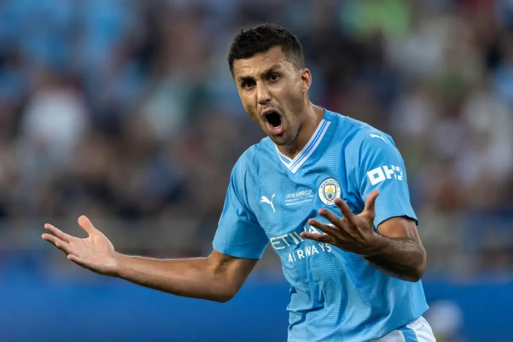 Barcellona Rodri: clamoroso rilancio di mercato