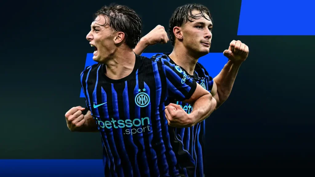 Pio Esposito e l'Inter fino al 2031: rinnovo da top player! Pio Esposito e l'Inter fino al 2031: rinnovo da top player!