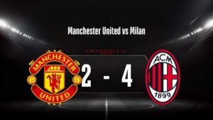 milan grandissimo in amichevole