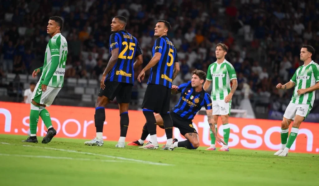 Inter_Betis ultima amichevole