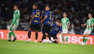 Inter_Betis ultima amichevole