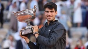 Carlos Alcaraz US Open rinuncia per infortunio