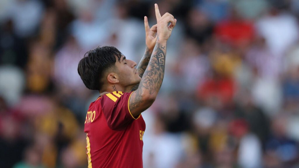 🟨🟥 La Roma vince 4 a 1 in Galles