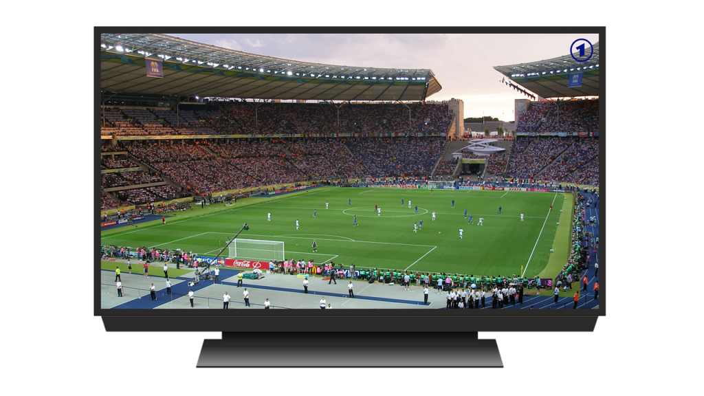 calcio in tv
