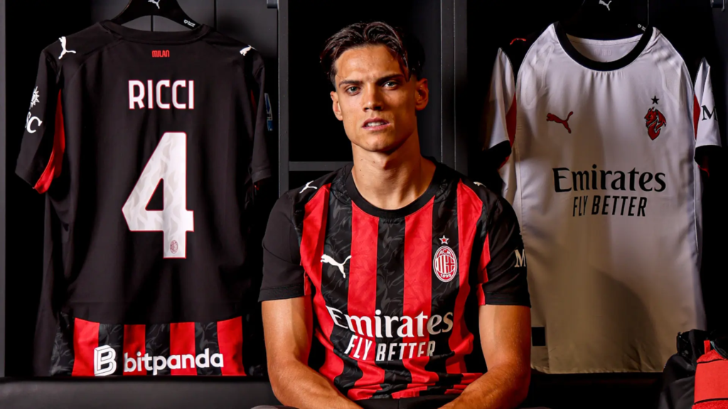 Como, assalto a Samuele Ricci: accordo di massima con il Milan
