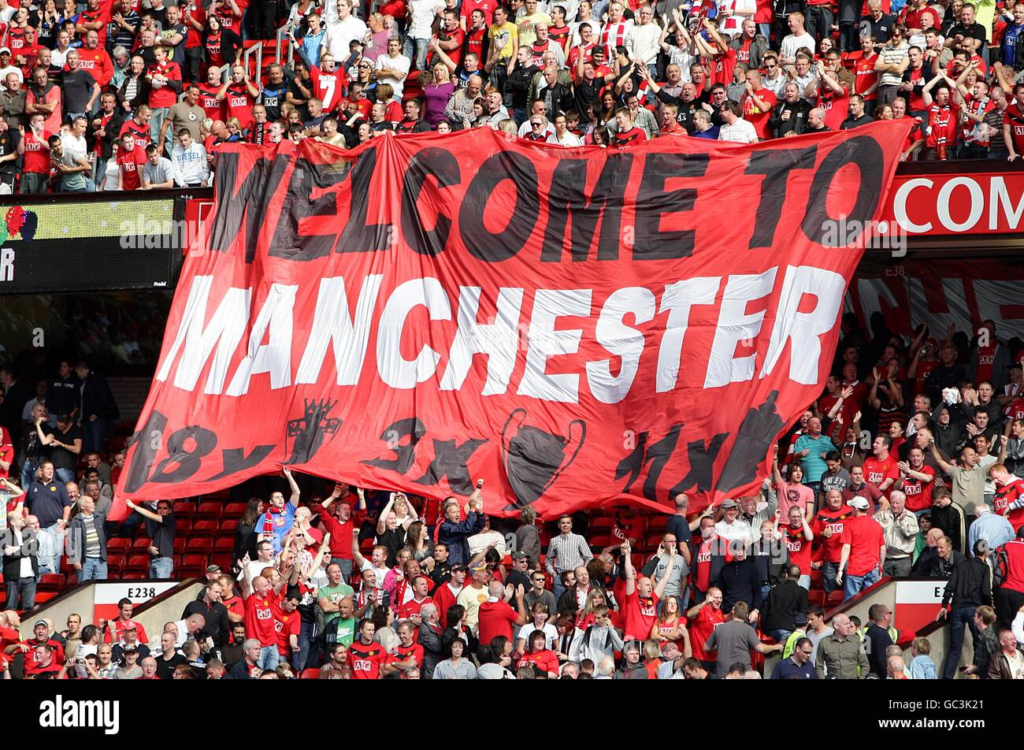 🟨🟩 Il Sabato delle Grandi: Inter, Real Madrid, Manchester United e Supercoppa di Germania 🟩🟨 tifosi united