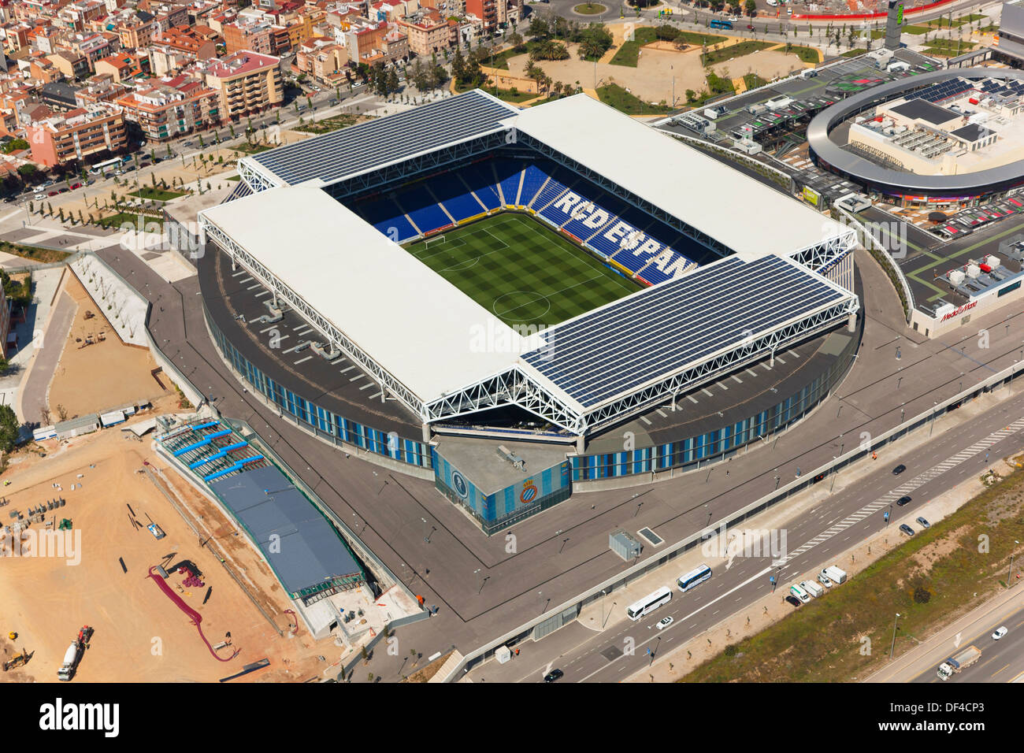  RCDE Stadium .