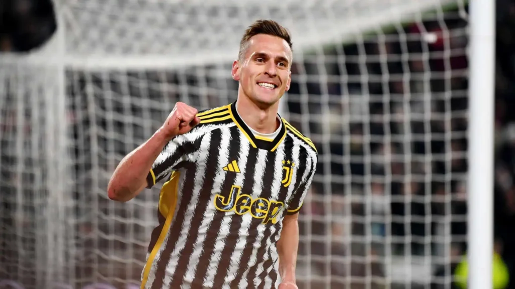 Juventus-Palermo 2-0 gol Yildiz e Milik
