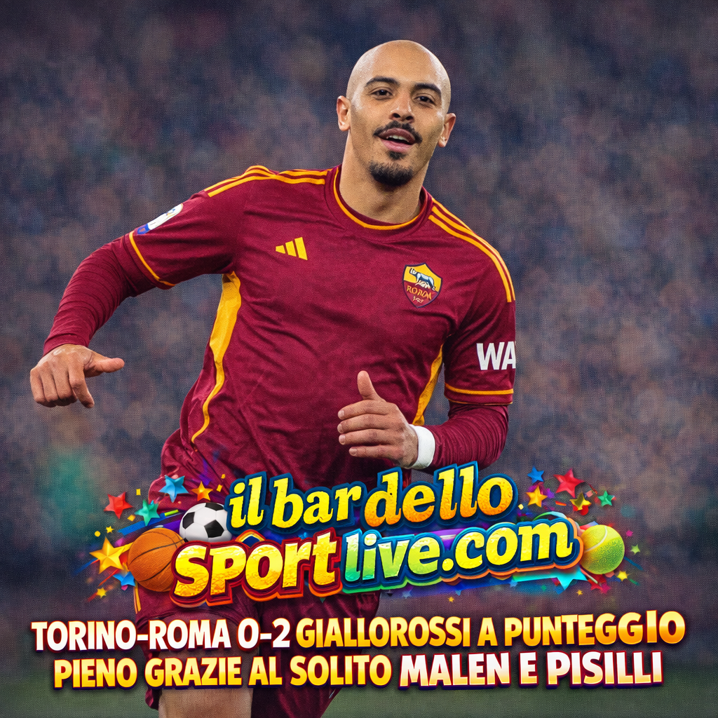 🟡🟥Roma vince a Torino e vola in testa: decisivi Malen e Pisilli 11