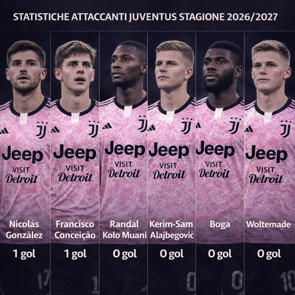 ⬜⬛Juventus, attacco in crisi: solo 2 gol nelle prime 4 partite 11