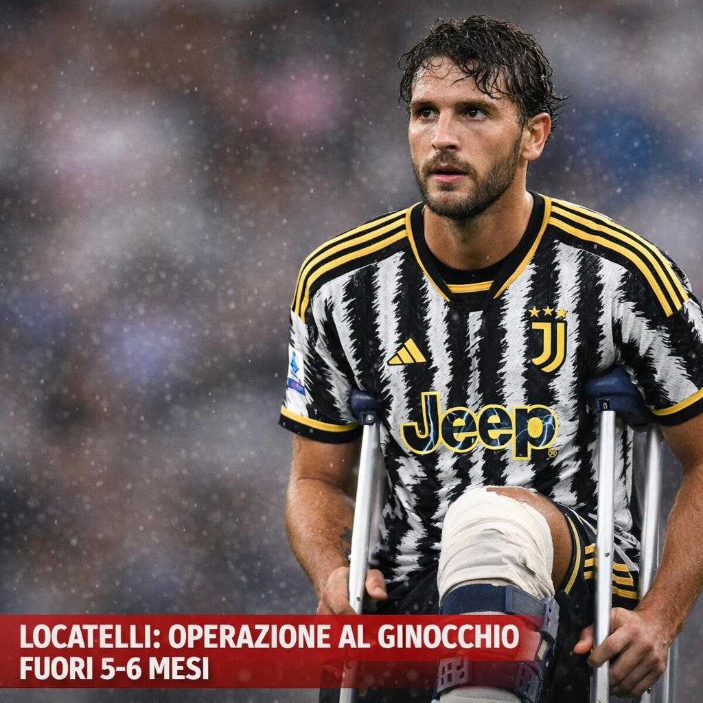 ⬜⬛ LOCATELLI: OPERAZIONE AL GINOCCHIO FUORI 5-6 MESI 111