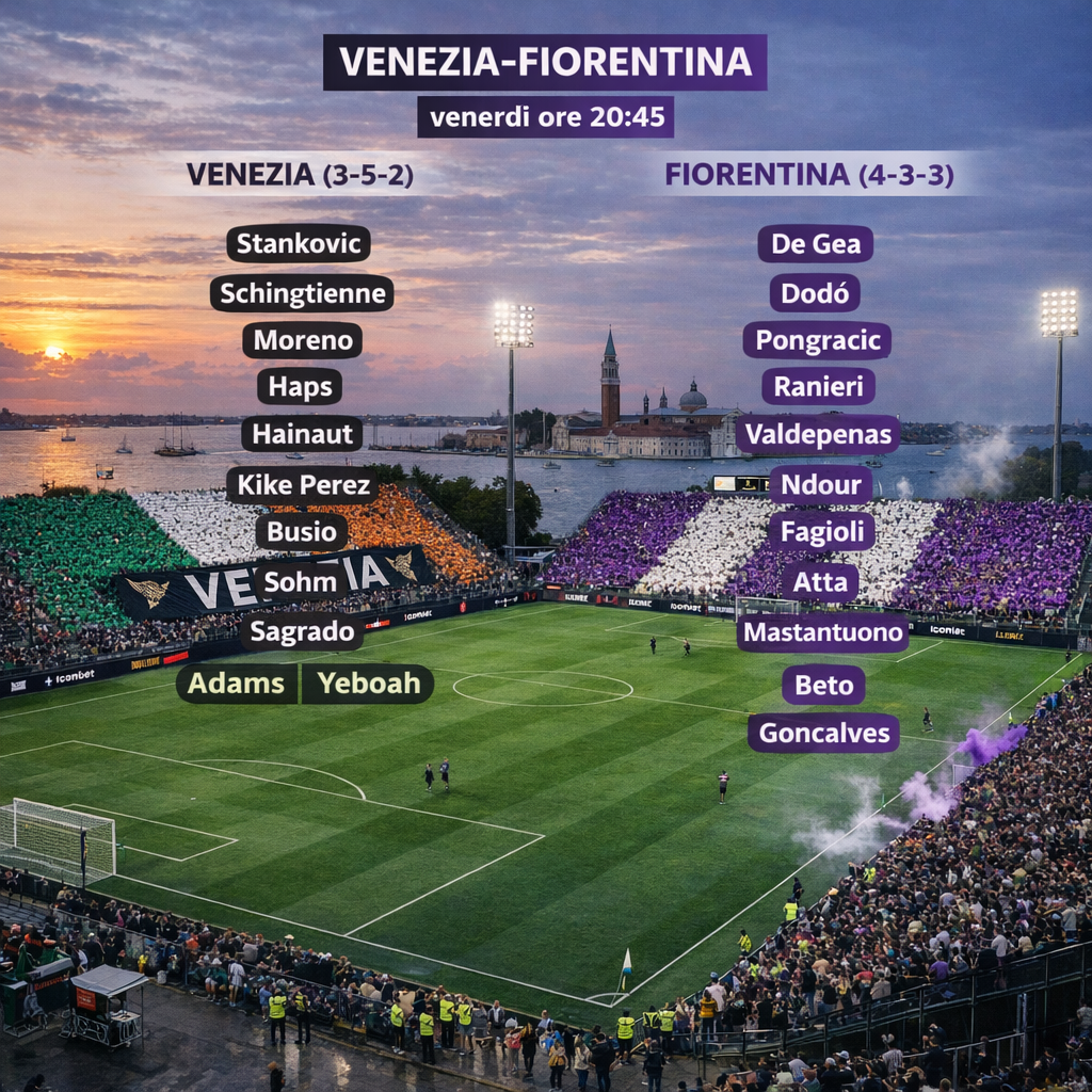 VENEZIA-FIORENTINA (stasera ore 20:45) 1111111