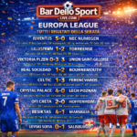 Europa League, tutti i risultati della serata