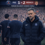 🟥🟦Francia Ligue 1: PSG sconfitto in casa dal Monaco, solo 2 punti in 3 giornate