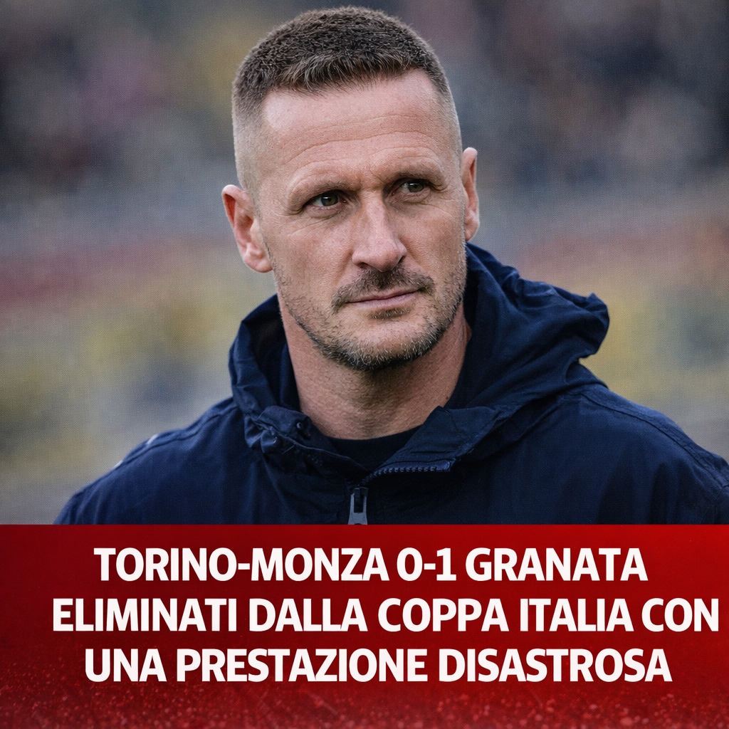 Monza domina e elimina il Torino 1-0 in Coppa Italia: gol di Dany Mota e tanti rimpianti per i granata 1abate