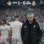 Betis-Real Madrid 1-0: Parrott regala la vittoria al Betis, Mourinho incassa la prima sconfitta