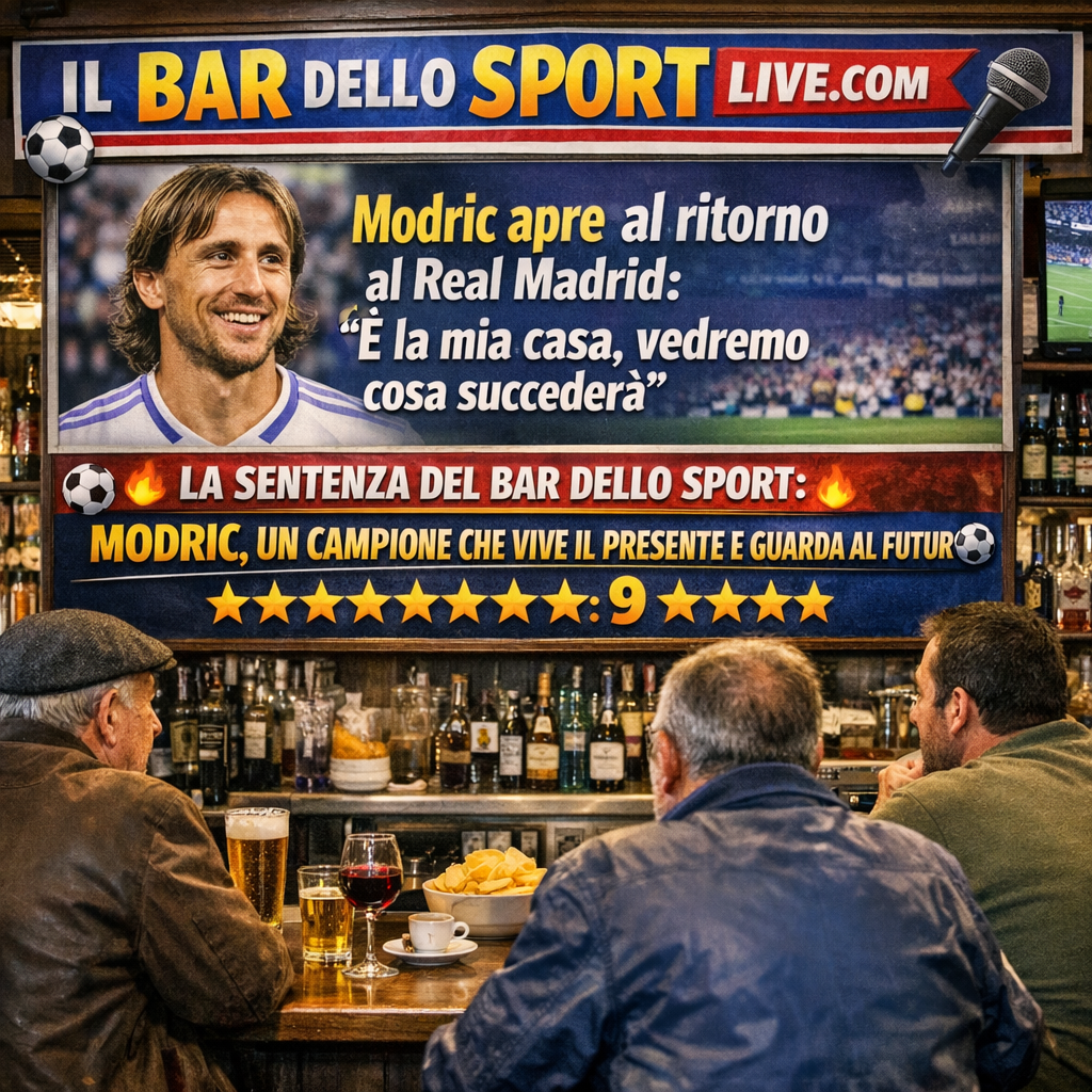 Modric apre al ritorno al Real Madrid: "È la mia casa, vedremo cosa succederà" 14