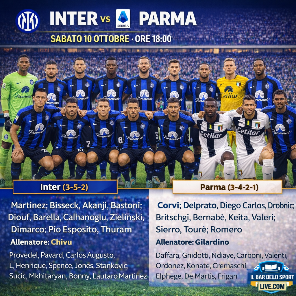 Inter - Parma (Sabato 10 ottobre, ore 18:00) 1411
