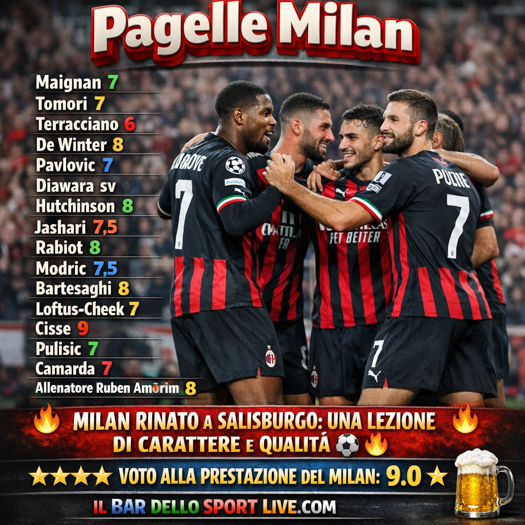 Pagelle Milan 3